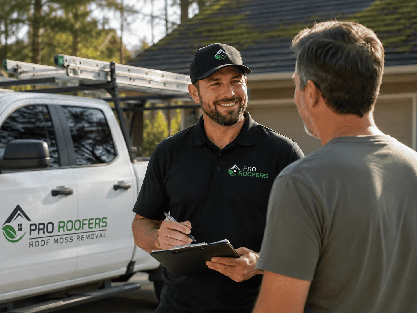 Roof Moss Removal Blairsville, GA FAQs
